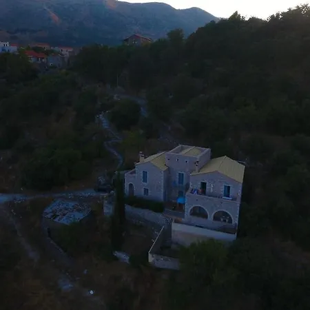 Philothea Guest House Mani Greece Mitziolena Exterior photo