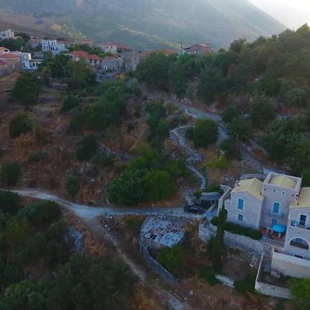 Philothea Guest House Mani Greece Mitziolena Exterior photo