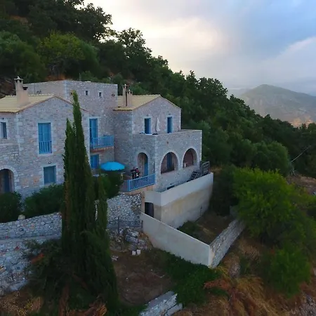 Philothea Guest House Mani Greece Mitziolena Exterior photo