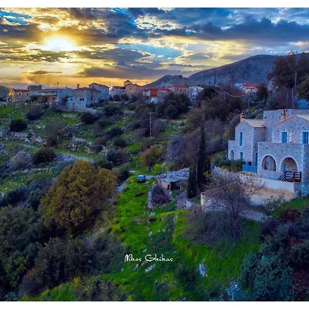 Philothea Guest House Mani Greece Mitziolena Exterior photo