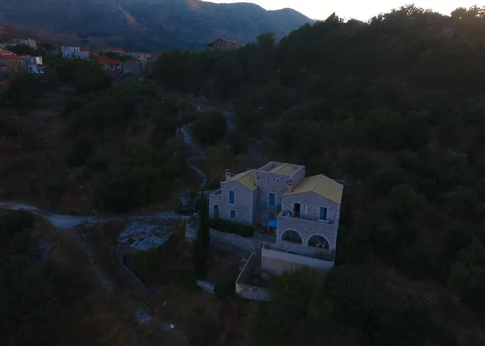 Philothea Guest House Mani Greece