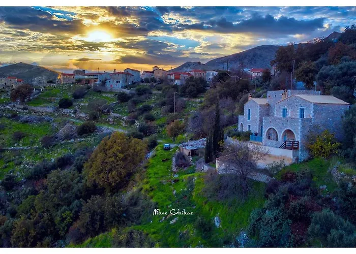 Philothea Guest House Mani Greece