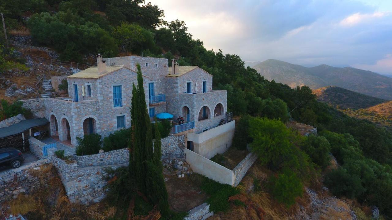 Philothea Mani Greece Apartment Mitziolena