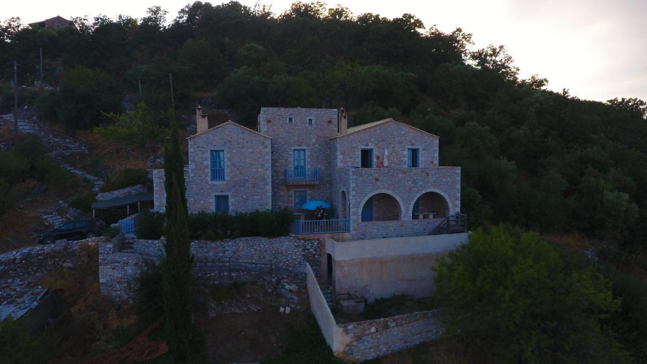 Philothea Mani Greece Apartment