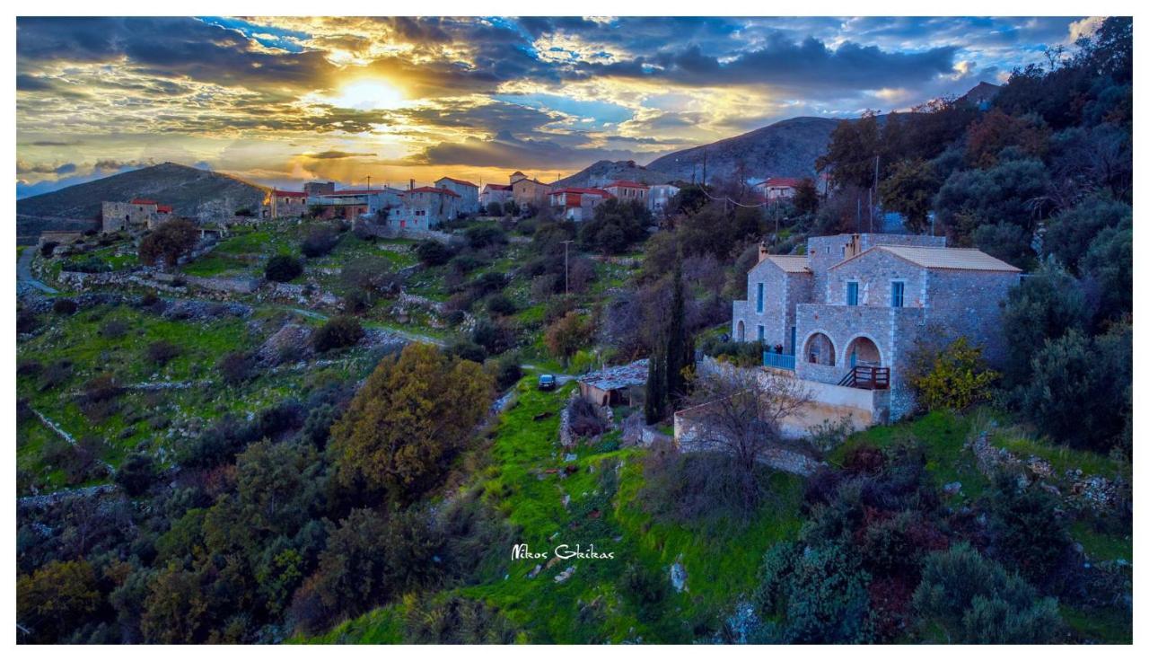 Philothea Mani Greece Apartment