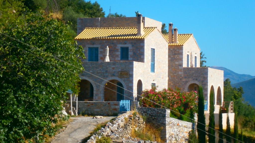 Апартаменты Philothea Mani Greece *